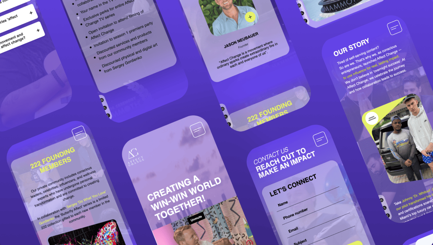 Affect Changes App