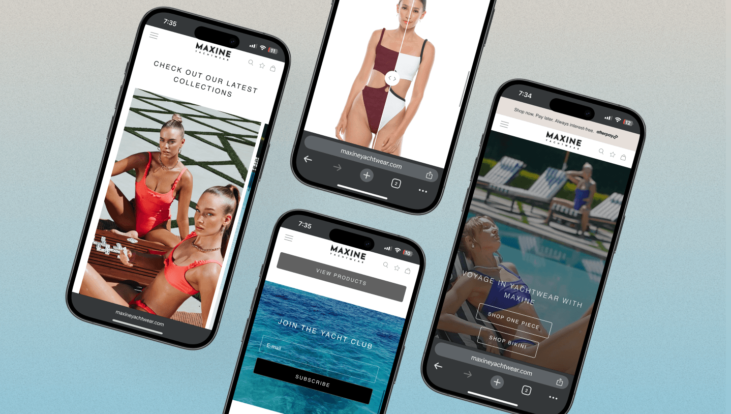 Maxine Affair App Design