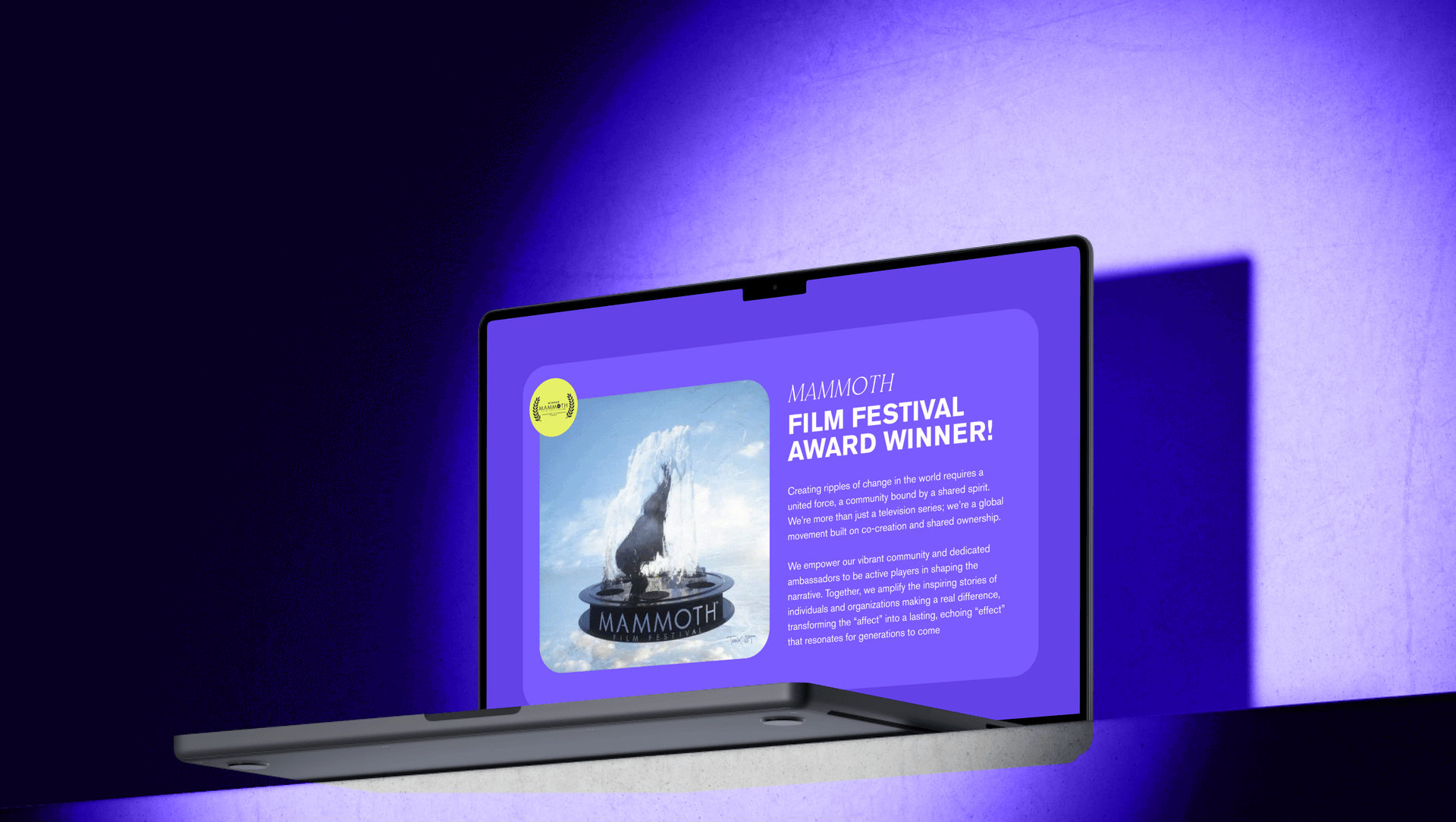 Project Showcase